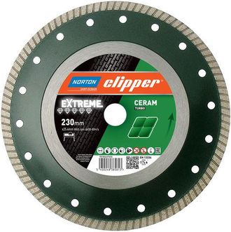 Norton Clipper Modelo Profesional Disco Diamantado 230 Mm