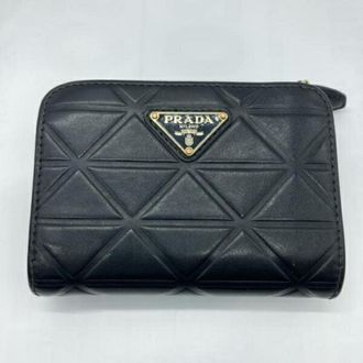 Prada Black Wallet (Bi-Fold) (Pre-Owned)