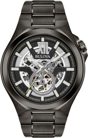 Bulova Maquina Automatic Watch - Dames - Horloges - Zwart - ONE Size - Accessoires