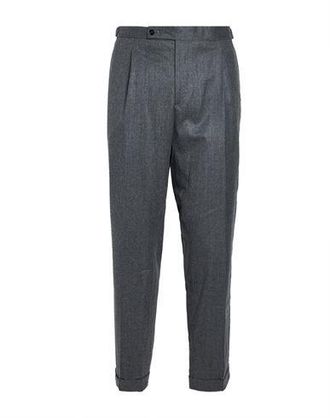 LUIGI BORRELLI NAPOLI BOTTOMWEAR - Trousers on YOOX.COM