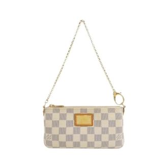 Louis Vuitton Pre-owned Clutches, female, White, Size: ONE SIZE Pre-owned Pochette Pouch