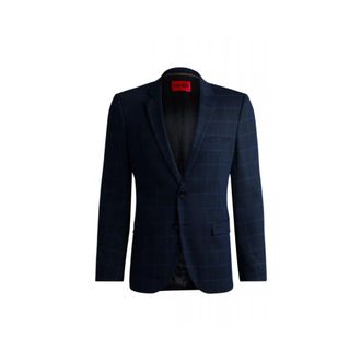 HUGO BOSS Hombre, Chaquetas, Azul, Talla: 2XL