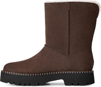 UGG Stivaletto Uptowner Short - - Shoes - Donna - Marrone - 37 EU