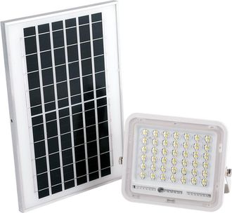 GreenIce Greenice - Proyector Led Solar 40w 6500k Panel: 6v/8w Bater&iacute;a: 3,2v/5000mah Control Remoto [ho-solarfl-40w-02]