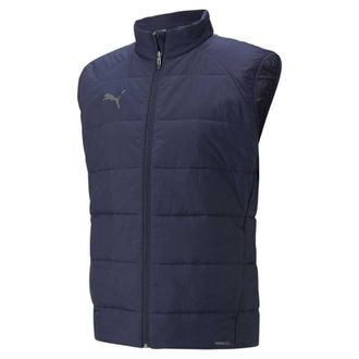 Puma Heren TeamLIGA Gewatteerd Mouwloos Gilet (Peacoat)