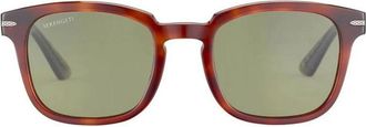 Serengeti Eyewear Sunglasses, unisex, Brown, 51 MM, Sunglasses