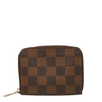 Louis Vuitton Pre-owned Wallets, female, Brown, Size: ONE SIZE Pre-owned Card Case