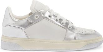 Giuseppe Zanotti GZ94 lace-up low-top sneakers - men - Leather/Rubber/Fabric - 44.5 - White