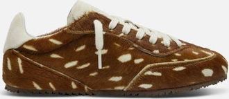 Axel Arigato Daze Pony Runner - Womens in Brown/off White at Nordstrom, Size 7.5