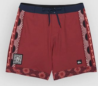 Quiksilver Surfsilk Nomad 18 Boardshorts rood