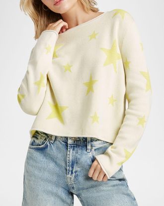 Splendid Stevie Star Sweater