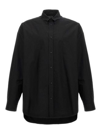 Balenciaga Logo Embroidery Shirt