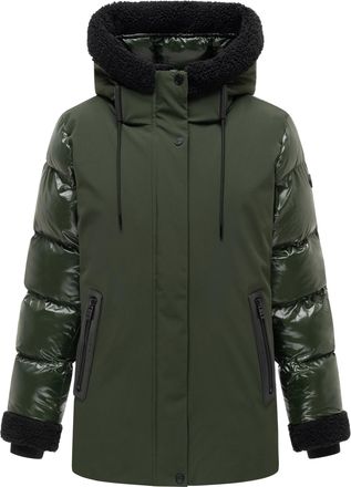 Navahoo dames winterjas Herzschmelz 14 met capuchon