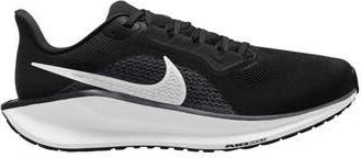 Nike Air Zoom Pegasus 41 Running Shoe in Black/White/Anthracite at Nordstrom Rack, Size 9.5