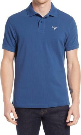 Barbour Sports Classic Fit Piqu&eacute; Polo in Deep Blue at Nordstrom Rack, Size Xx-Large