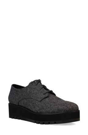 Eileen Fisher Eddy Wedge Oxford in Graphite at Nordstrom, Size 5.5