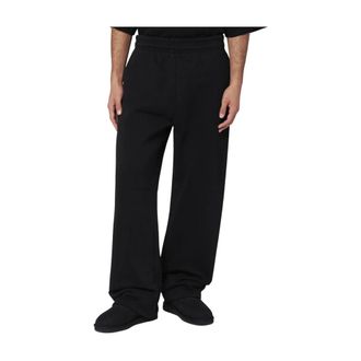 Entire studios Wide Trousers, male, Black, Size: XL Pantalone Regolare