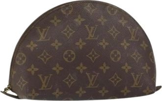 Louis Vuitton Pre-owned Clutches, female, Brown, Size: ONE SIZE Pre-owned Vintage Canvas Clutch