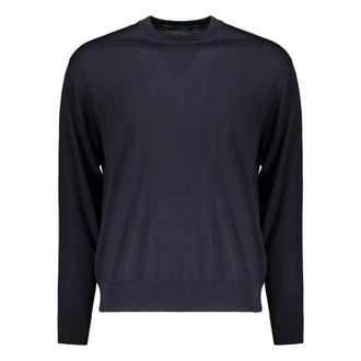 Paul & Shark Round-neck Knitwear - male - Paul & Shark - Round-neck Knitwear - Blue - XL - Knitwear