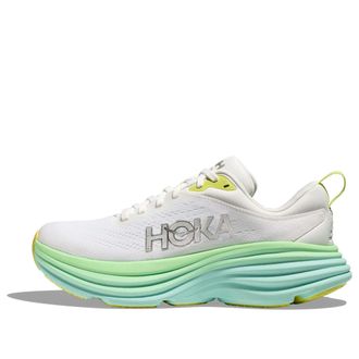 Hoka One One (WMNS) HOKA ONE ONE Bondi 8 D Wide Champagne White Sea Blue 1127954-BDBSO