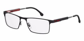 Carrera Demo Rectangular Mens Eyeglasses CARRERA 8833 0003 56