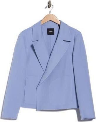 Theory Sileena New Divide Blazer in Regatta at Nordstrom Rack, Size X-Large