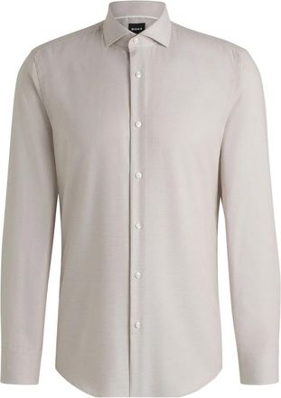 BOSS Camicia a maniche lunghe - Toni neutri