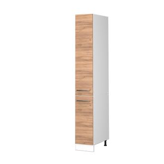 Vicco Armario De Farmacia Fame-line, Roble Dorado, 30 Cm, Vicco