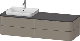 Duravit Mueble Bajo De Lavabo Con Consola Duravit Happy D.2 Plus
