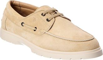 Tod's TodS Suede Boat Shoe