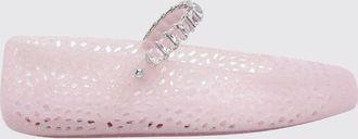 Jimmy Choo London Ballerine Mary Jane The Jelly in PVC traforato con cristalli