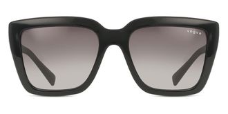Vogue Eyewear VO5575SB W44/8G Womens Sunglasses Black Size 55