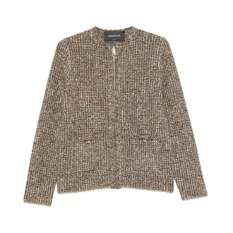 Fabiana Filippi Jassen, Dames, Bruin, XS, Tweed, Gcd 216F165M257Vr 2