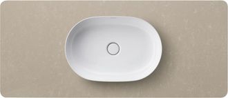 Duravit Consola De Piedra De Cuarzo Duravit Luv Lu9466, Anchura 1388mm
