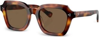 Oliver Peoples Ov 5526Su 100773 Zonnebrillen - Dames - Zonnebrillen - Bruin - 51 MM - Accessoires