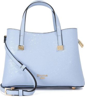 Dune London Womens Accessories Dominantly - Long Handle Tote - Blue - One Size