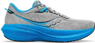 Saucony Triumph 21 Running Shoes EU 41, Echo Silver, 7 UK