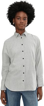 Madewell Dolman Shirt Womens Clothing Grey As Header : LG (Womens 10-12), Cotton/Modal