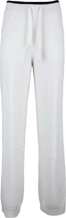 Lorena Antoniazzi Track Pants - White