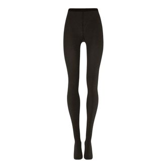 Wolford Merino Tights - Dames - Pantys - Bruin - L - Wol - Ondergoed