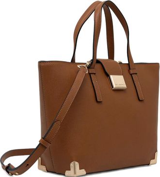 Karl Lagerfeld Borsa tote con logo - Marrone