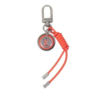 Louis Vuitton Pre-owned Accessories, male, Orange, Size: ONE SIZE Pre-owned Keyring