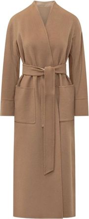 Max Mara Jassen, Dames, Beige, XS, Wol, Mstnodo Cappotto