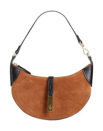 Ralph Lauren POLO ID SUEDE MINI SHOULDER BAG