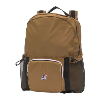 K-Way Le Vrai 4.0 Michel - unisex - K-Way - Backpacks - Brown - ONE SIZE - Bags