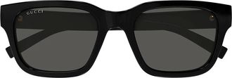 Gucci Sunglasses Gg1857 S 001 Black/Grey Men