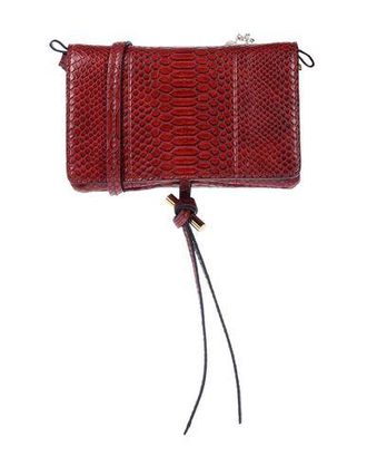 Stella sale mc cartney Style tolle Kroko Tasche mit Umschlag rot