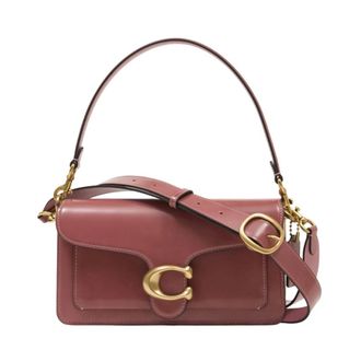 Coach Shoulder Bags, female, Pink, Size: ONE SIZE Tabby 26 Shoulder Bag