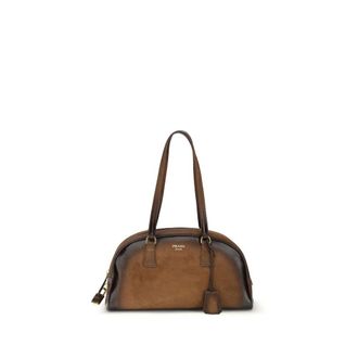 Prada Multicolor Kalfsleer Bos Taurus Schoudertas