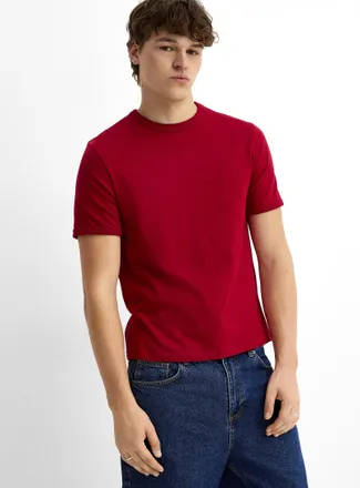 Djab Mens Monochrome ringer T-shirt Retro fit